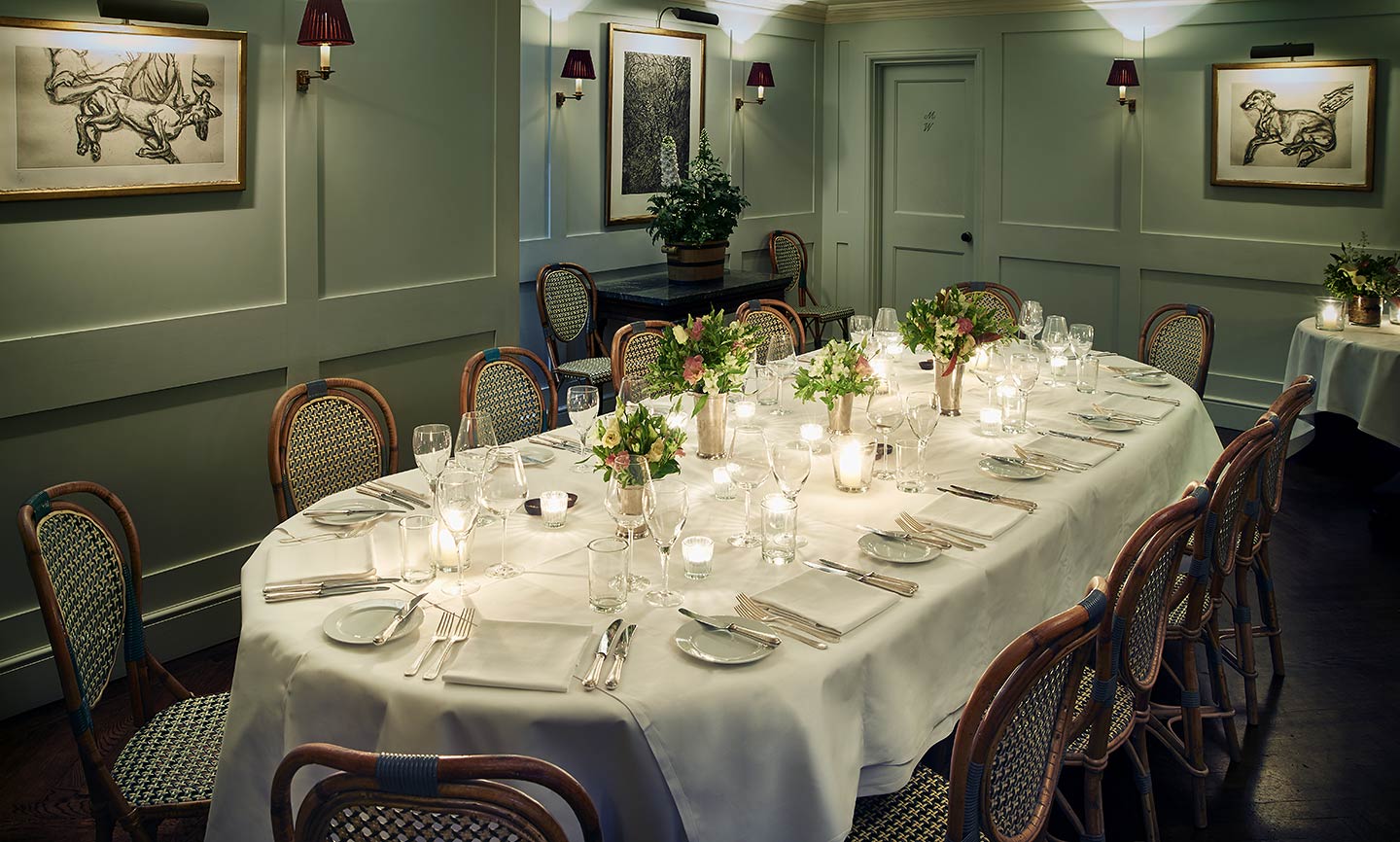 Private Events Sally Clarke