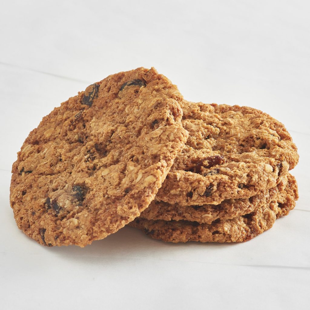 Oat & Raisin Cookies