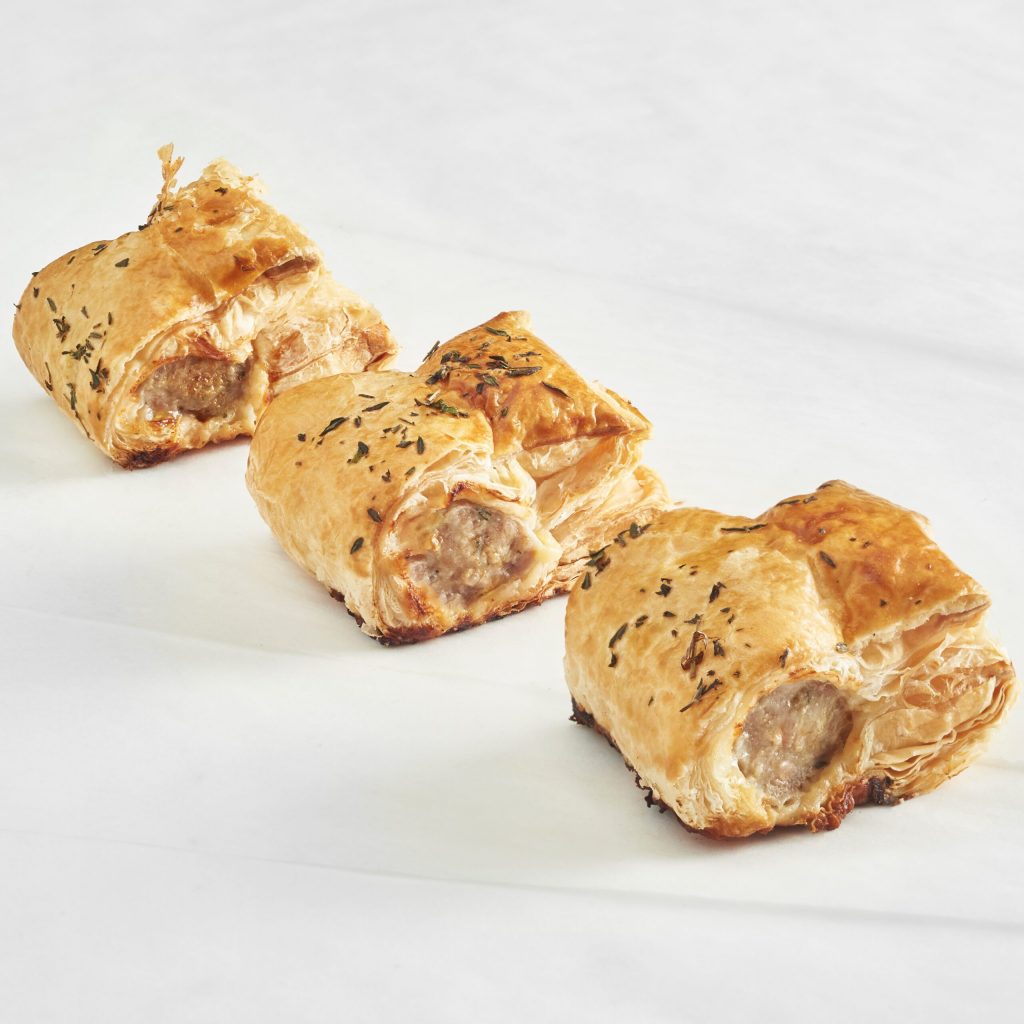 Sausage rolls