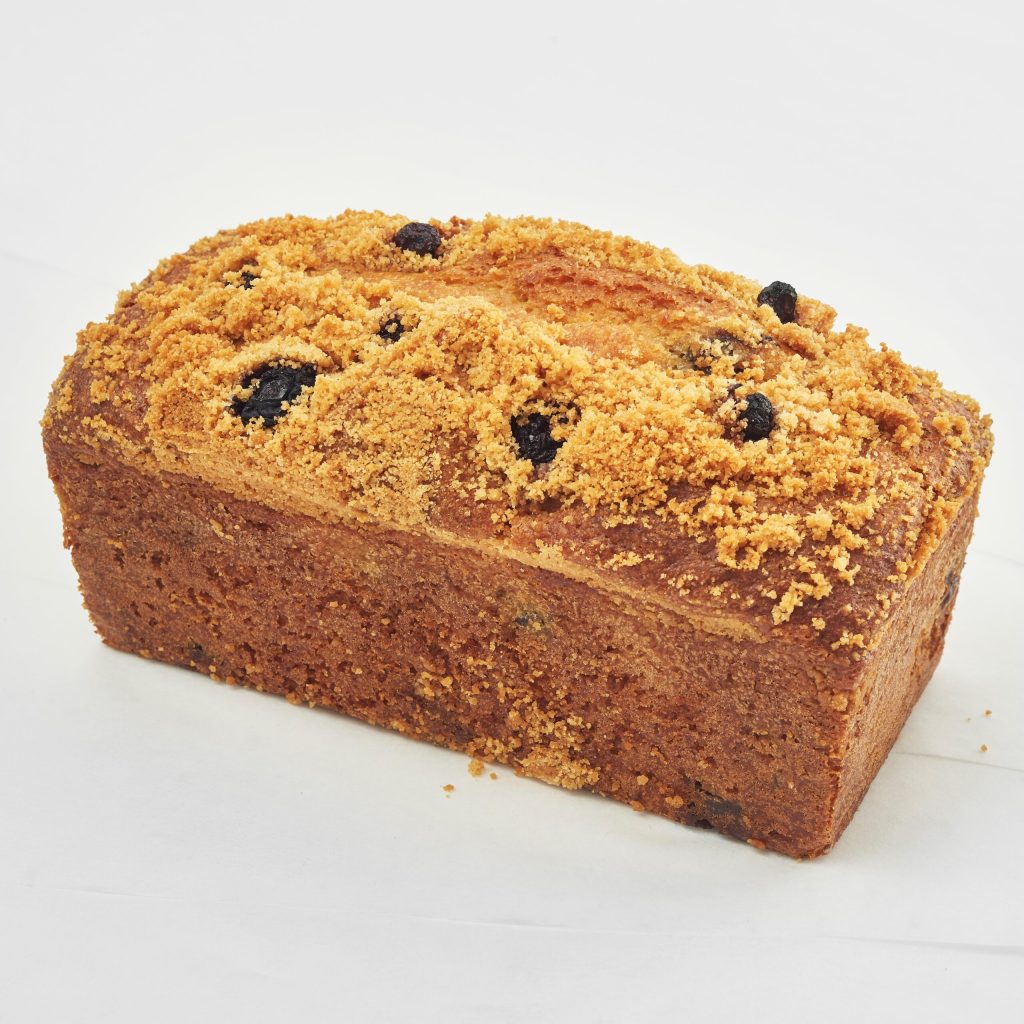 Tea bread – Blueberry