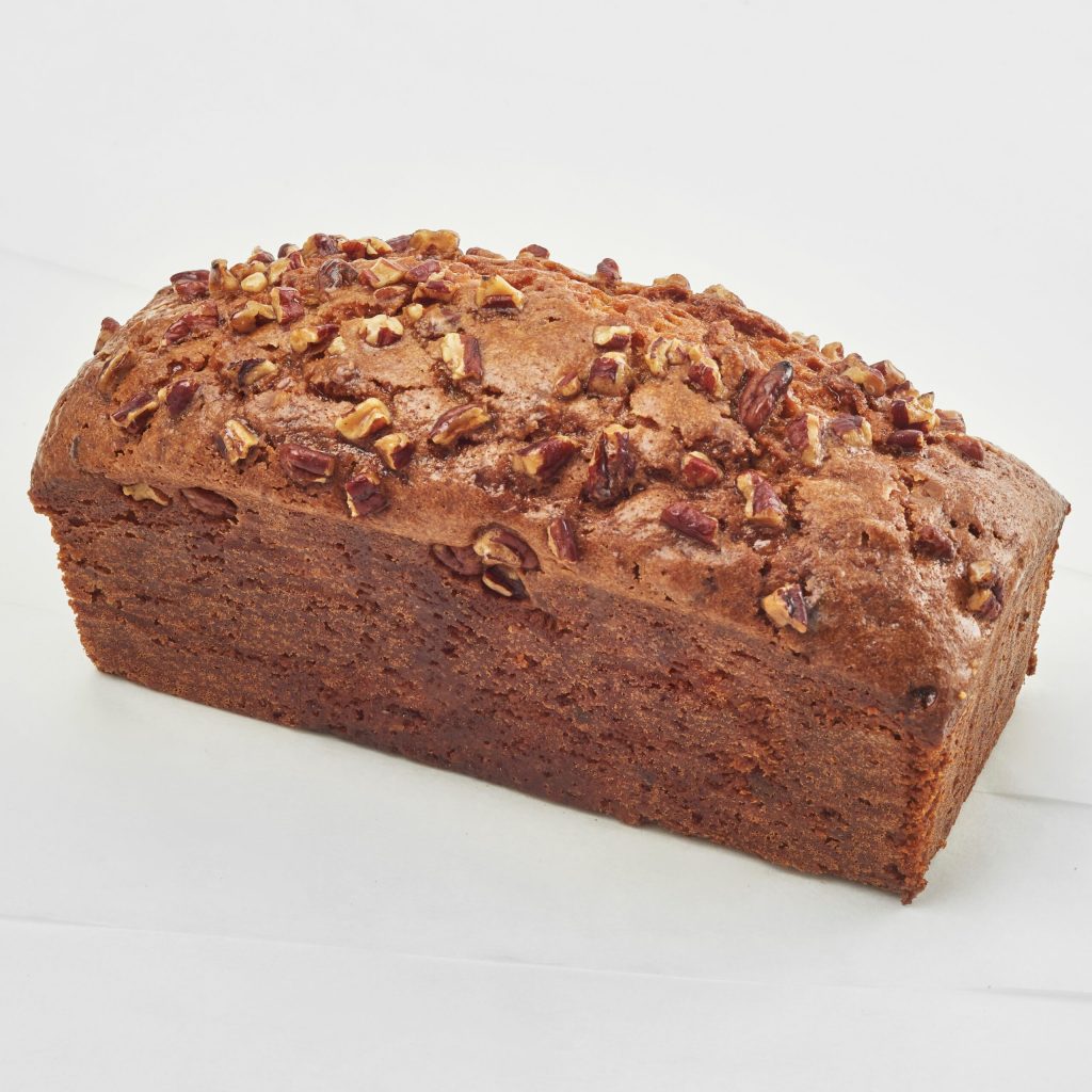 Tea bread – Buttermilk, pecan, and cinnamon