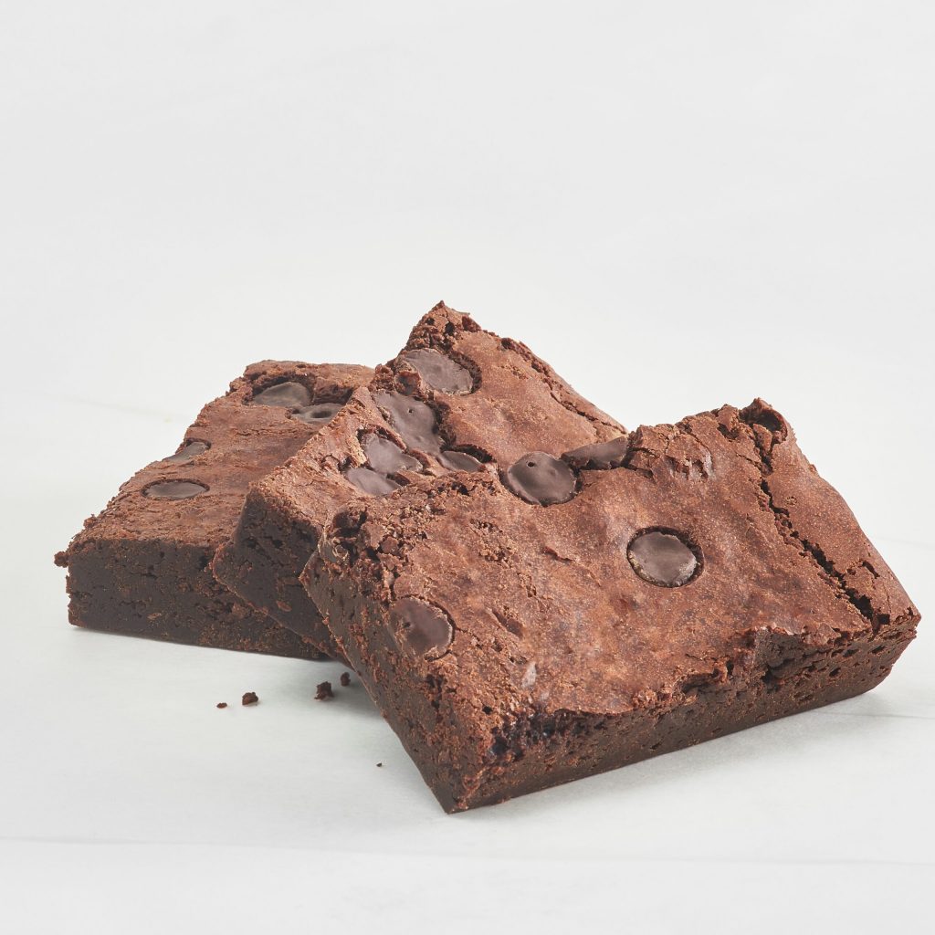 Chocolate Chip Brownies (GFI)