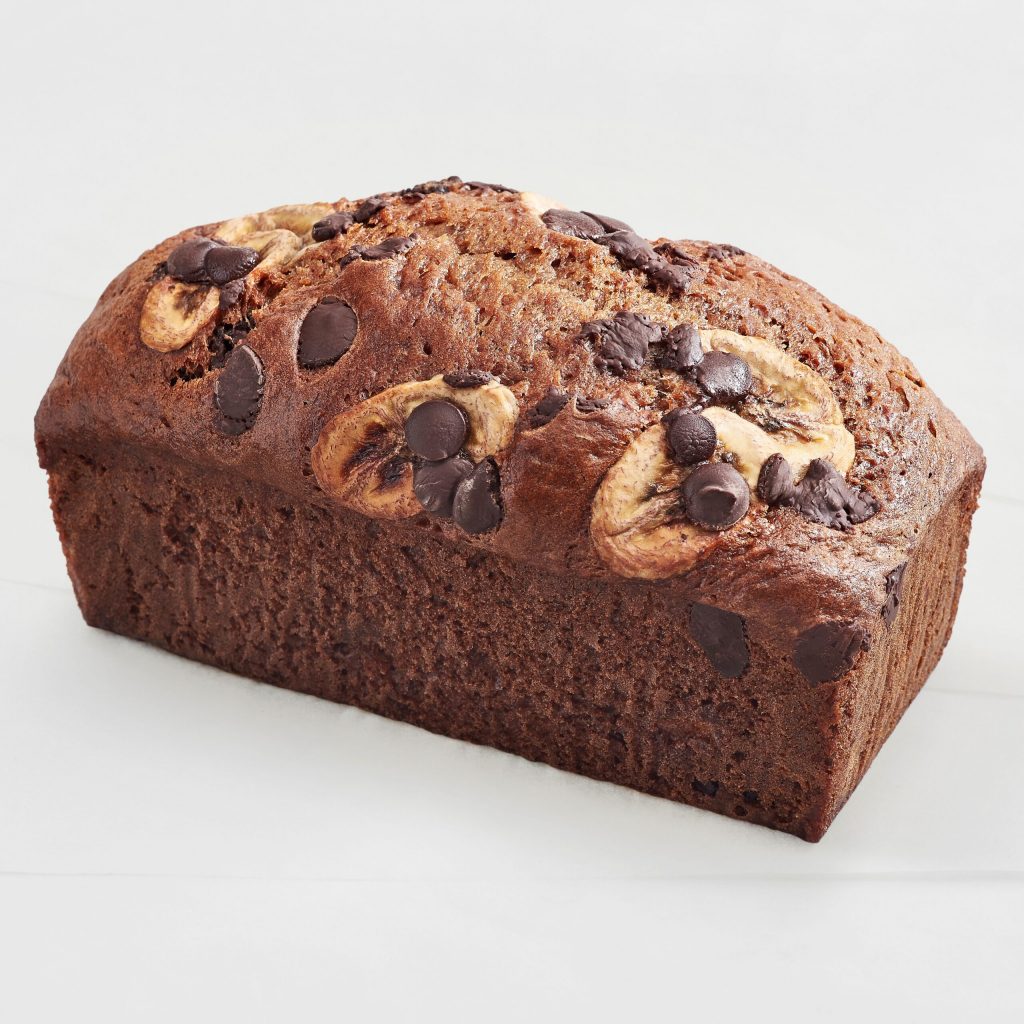 Tea bread – Chocolate and banana