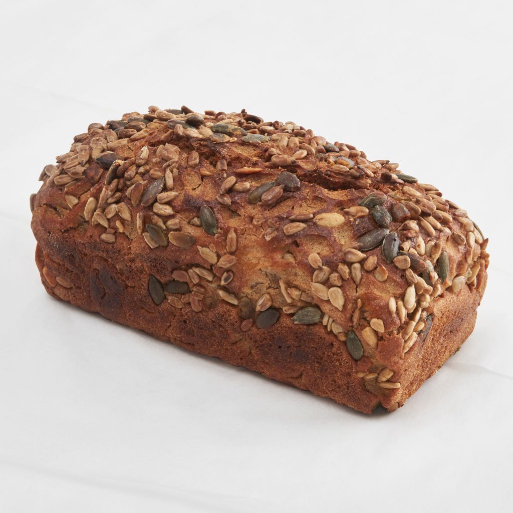 100% Rye – Seeded