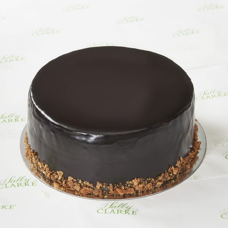 Chocolate buttercream cake Sally Clarke