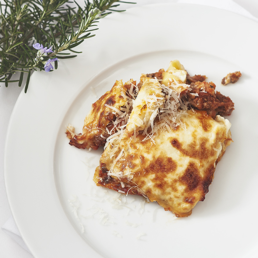 Lasagne-Plated