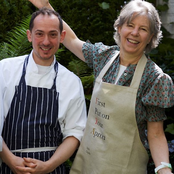 Apron Sally