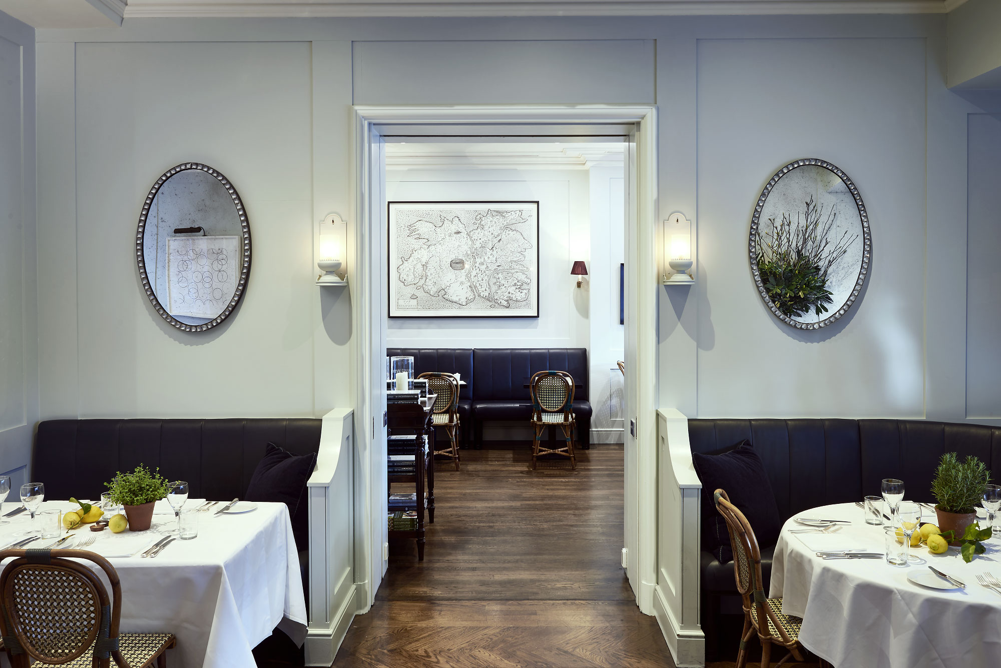 Pløje frivillig Tidsserier Clarke's Restaurant – Sally Clarke