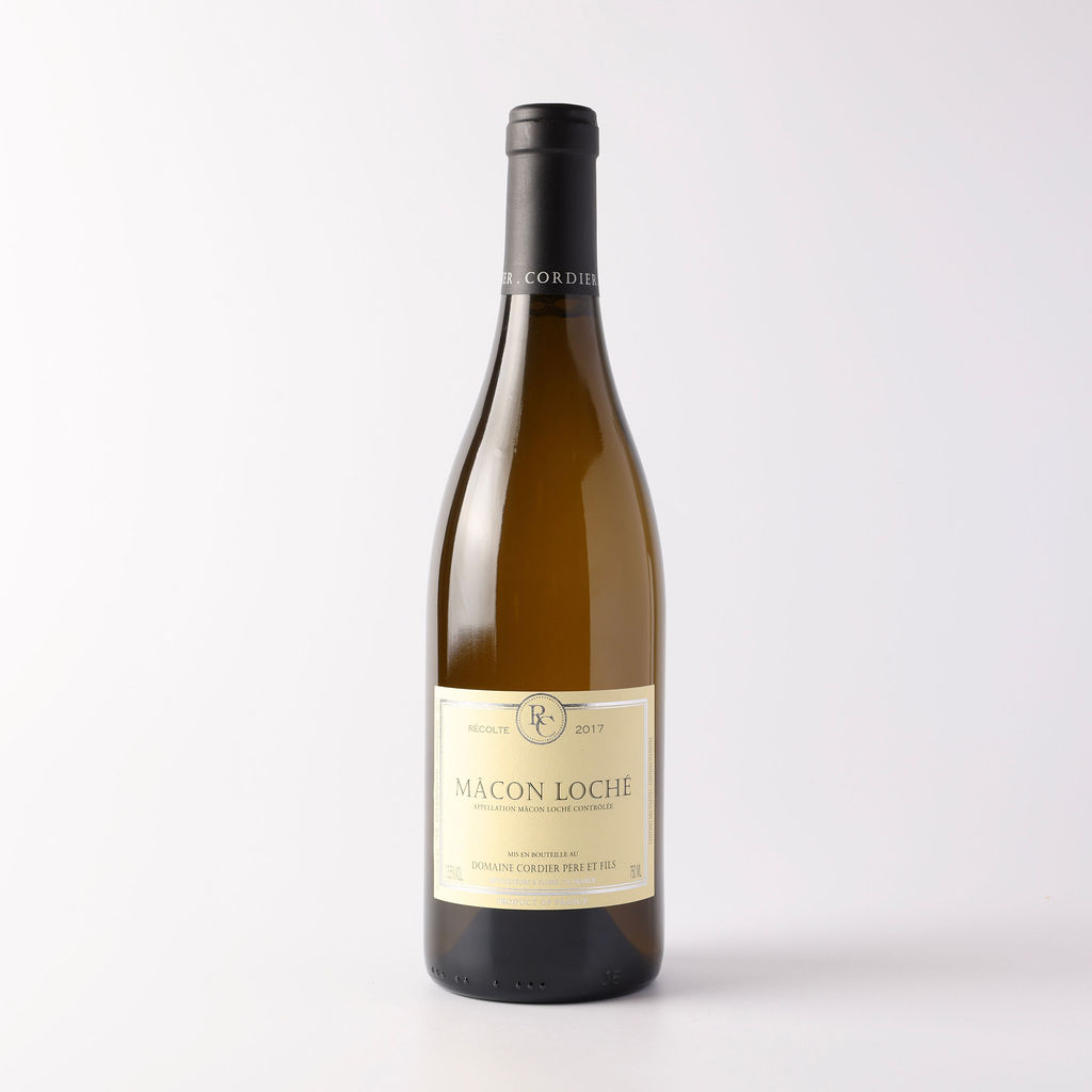 Macon Loche 2017, Domaine Cordier Pere et Fils Sally Clarke