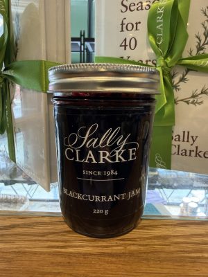 Blackcurrant jam