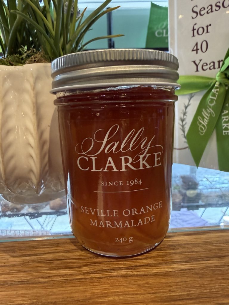 Seville orange marmalade