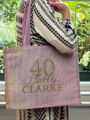 Clarke's Hessian Bags