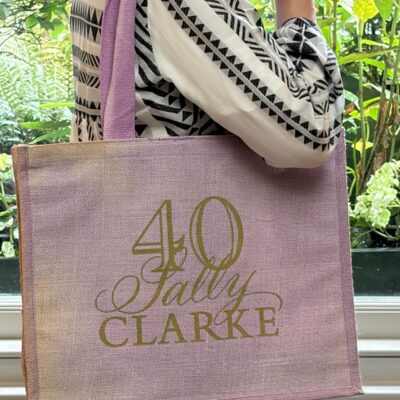 Clarke's Hessian Bags