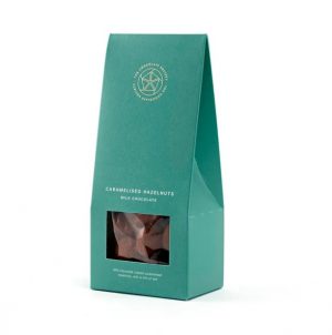 Salted hazelnut chocolate – from The Chocolate Society