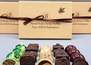 Seasonal Honey Truffles - B Chocolates in Suffolk