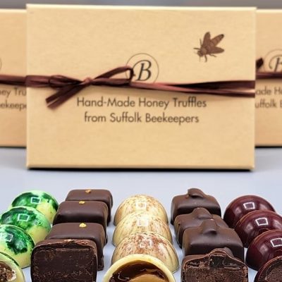 Seasonal Honey Truffles - B Chocolates in Suffolk