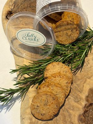 Cheddar and Pecan biscuits