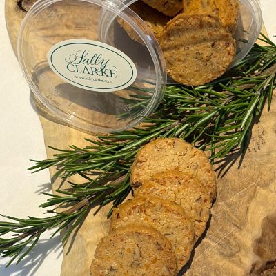 Cheddar and Pecan biscuits