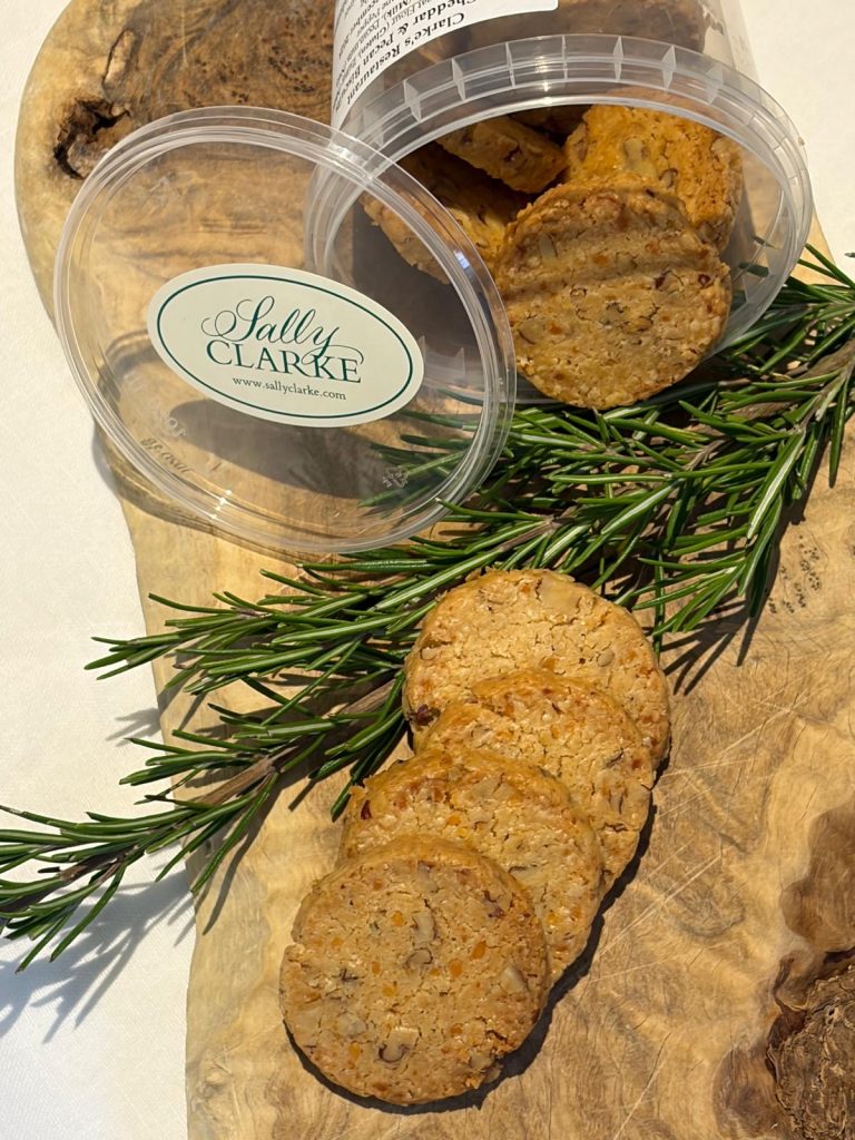 Cheddar and Pecan biscuits