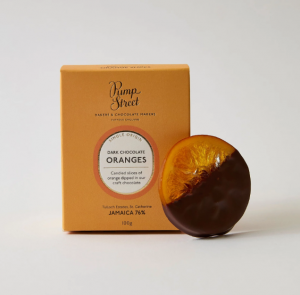 Dark chocolate orange – Pump Street