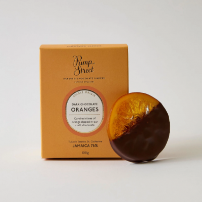 Dark chocolate orange – Pump Street
