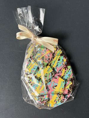 Dark Choc 'Tablet' Egg filled with Honey Salted Caramel – B-Chocolates, Suffolk