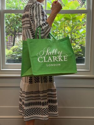 Clarke's Large Hessian Bags