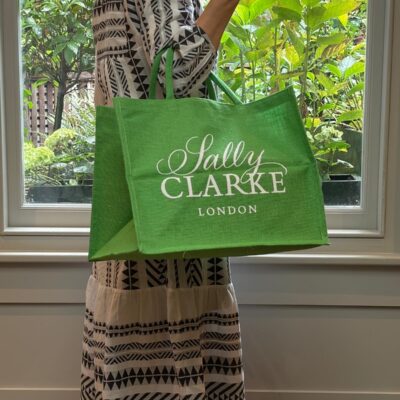 Clarke's Large Hessian Bags